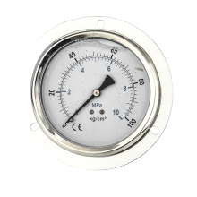 glycerin filled stainless steel manometer